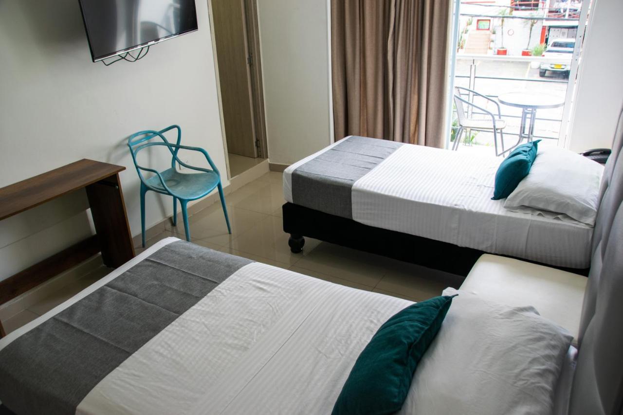 קאלי Hotel Granada Loft מראה חיצוני תמונה