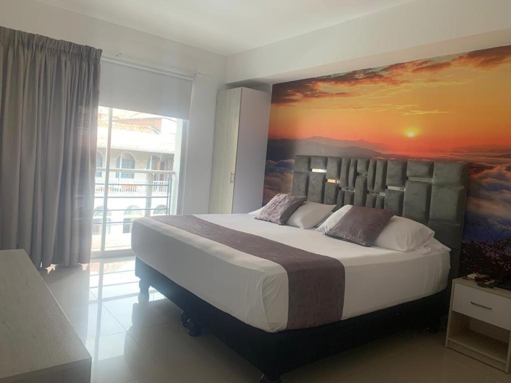 קאלי Hotel Granada Loft מראה חיצוני תמונה